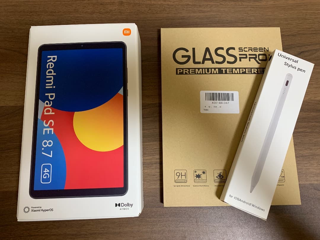 付属品多数 Xiaomi Redmi Pad SE 8.7 4G 128GB