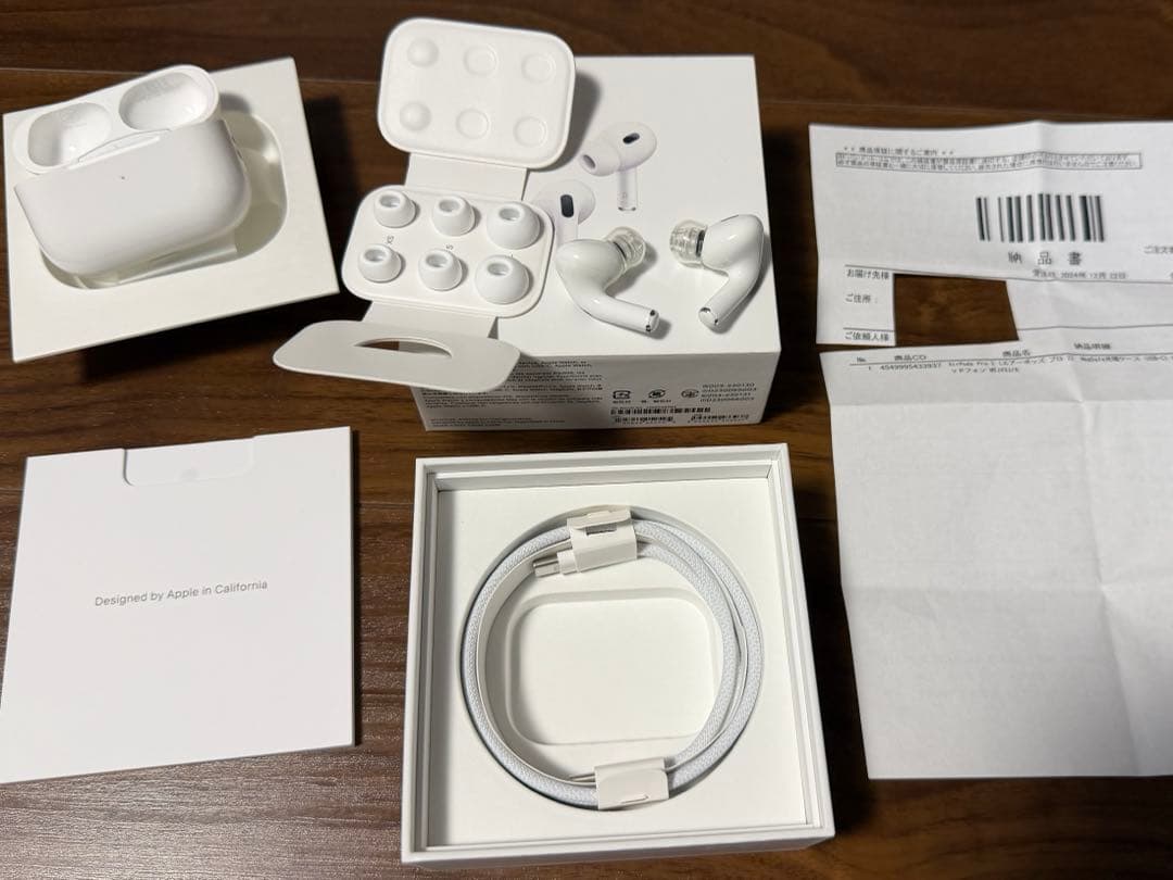 AirPods Pro (第2世代) USB-C 医療グレードイヤーピース