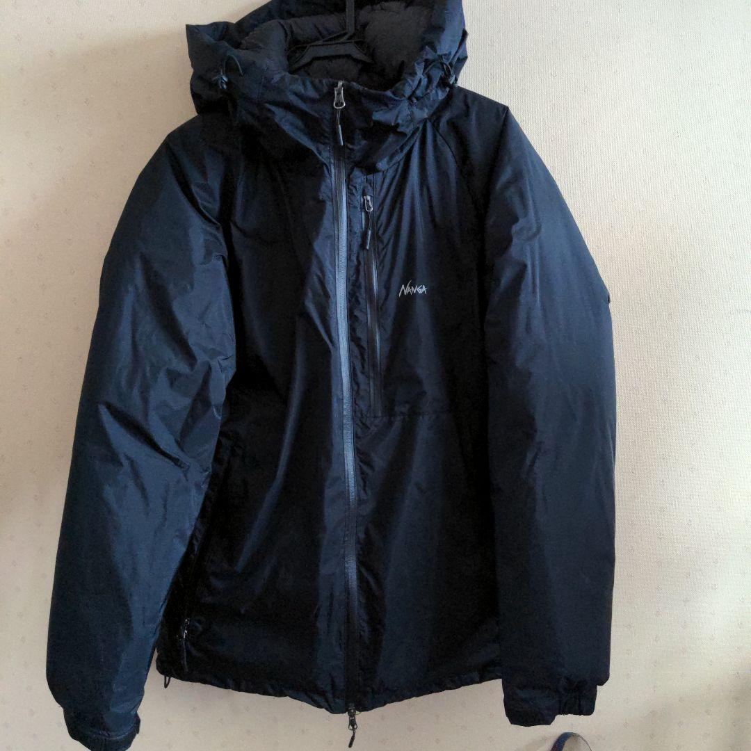 NANGA ナンガ オーロラダウンジャケット ブラック XL 正規品