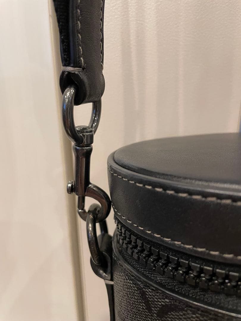 coachのショルダーバック、バスケットタイプ