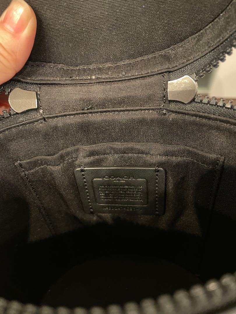 coachのショルダーバック、バスケットタイプ