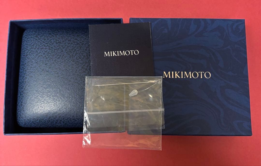 ミキモト 幸福の木ブローチ シルバー ラージサイズ