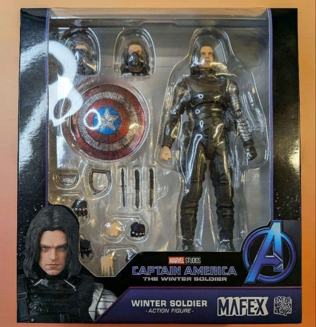 MAFEX ウィンター・ソルジャー(近々出品辞めます)
