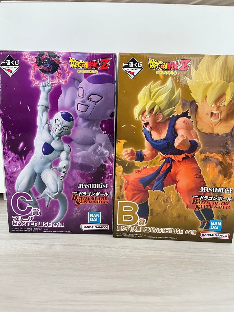 一番くじ ドラゴンボール B賞 超サイヤ人孫悟空 Ｃ賞 フリーザ フィギュア
