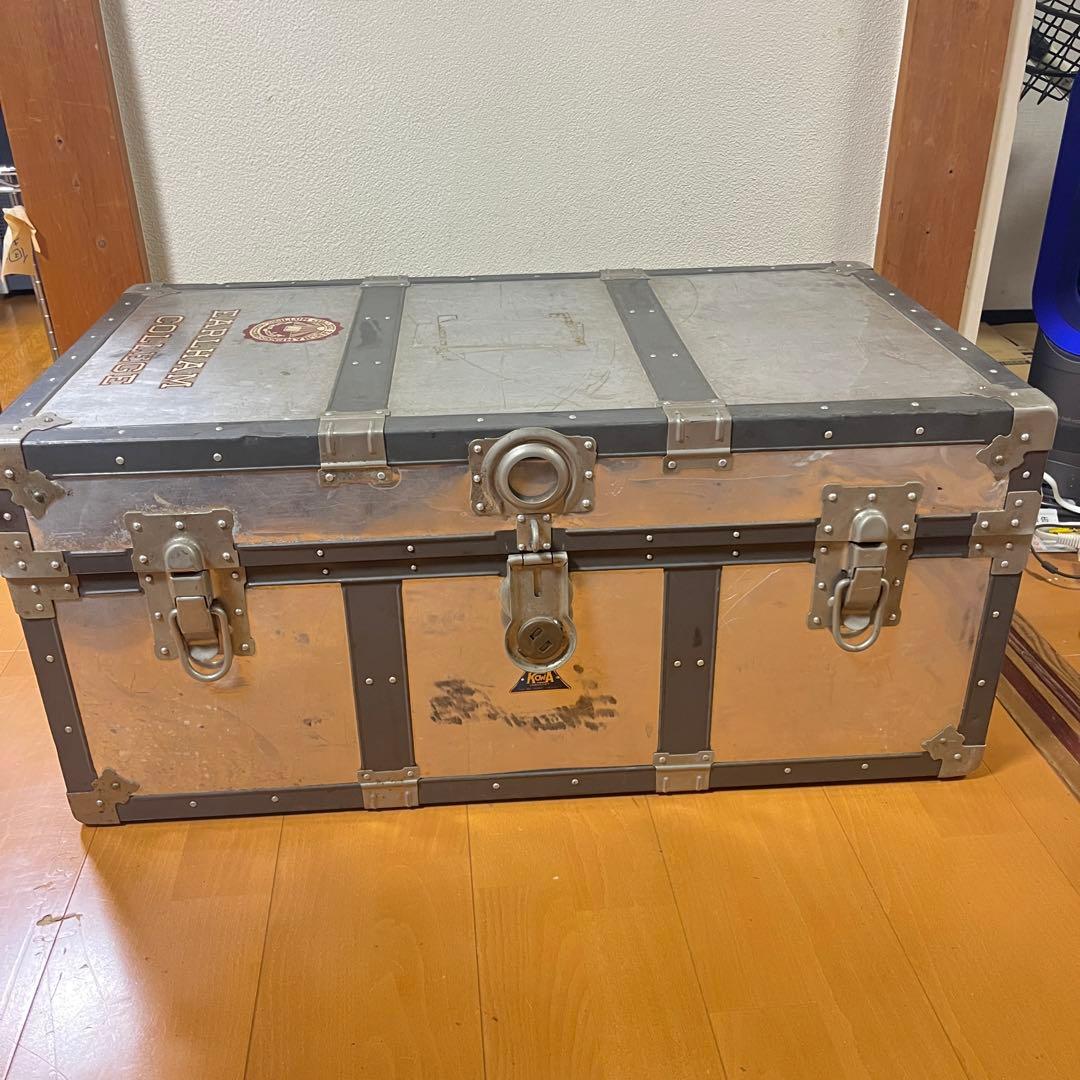 60's KOWA アルミトランクケース　ジェラルミンケース