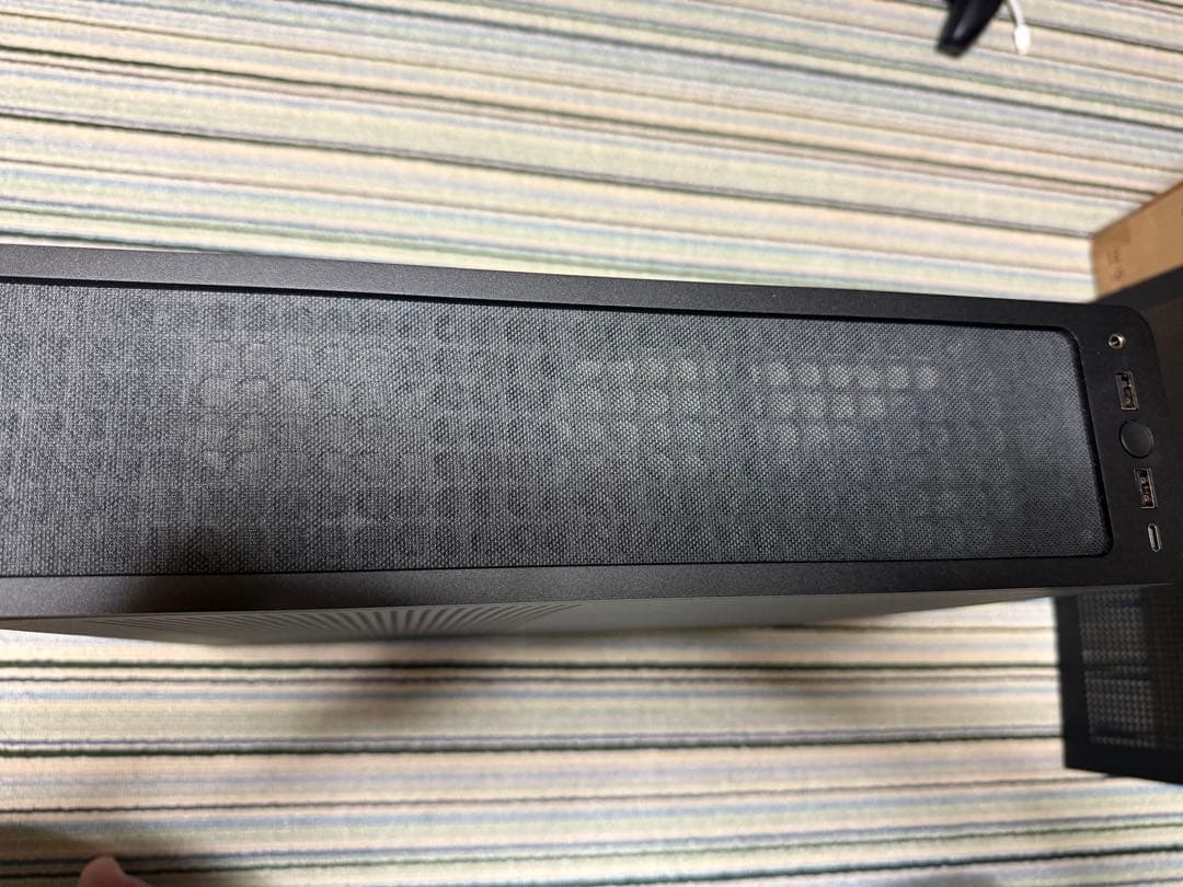 PCケース(自作PC用) Fractal Design Ridge Black