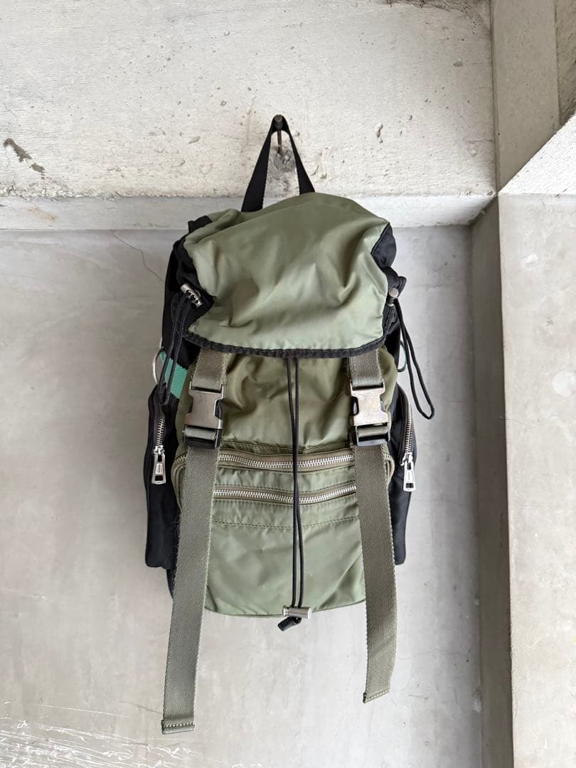 バッグ DIESEL BLACK GOLD Multi Zip Backpack