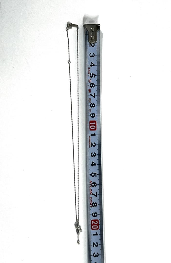 ストーン付きネックレス