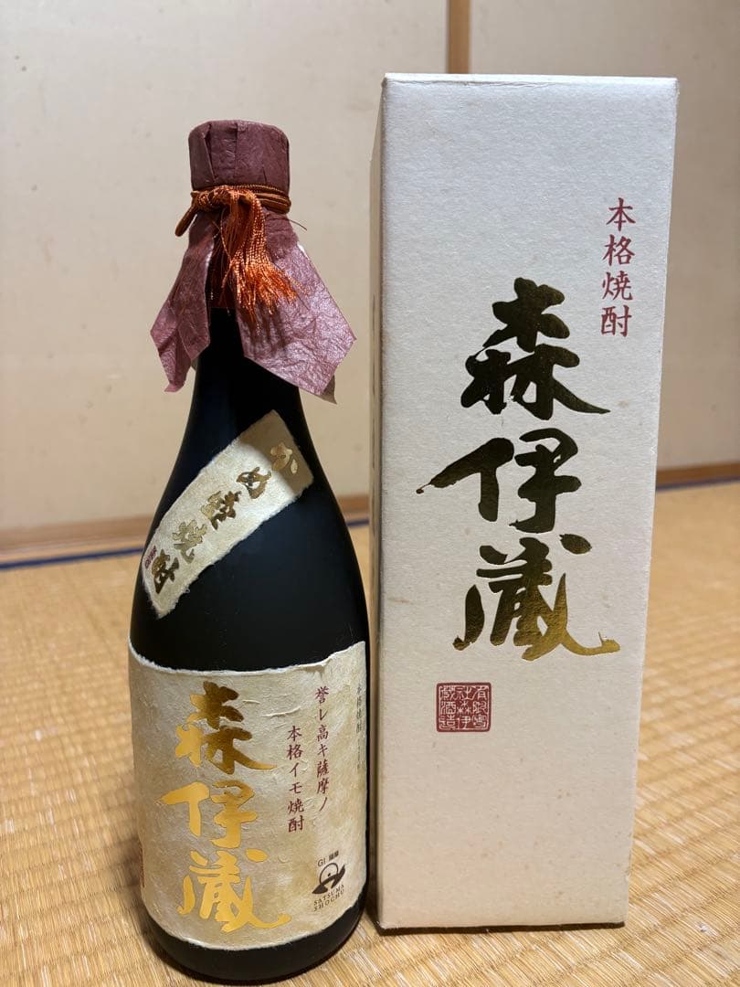 【未開栓】森伊蔵 本格焼酎 720ml 箱付き 正規品 芋焼酎
