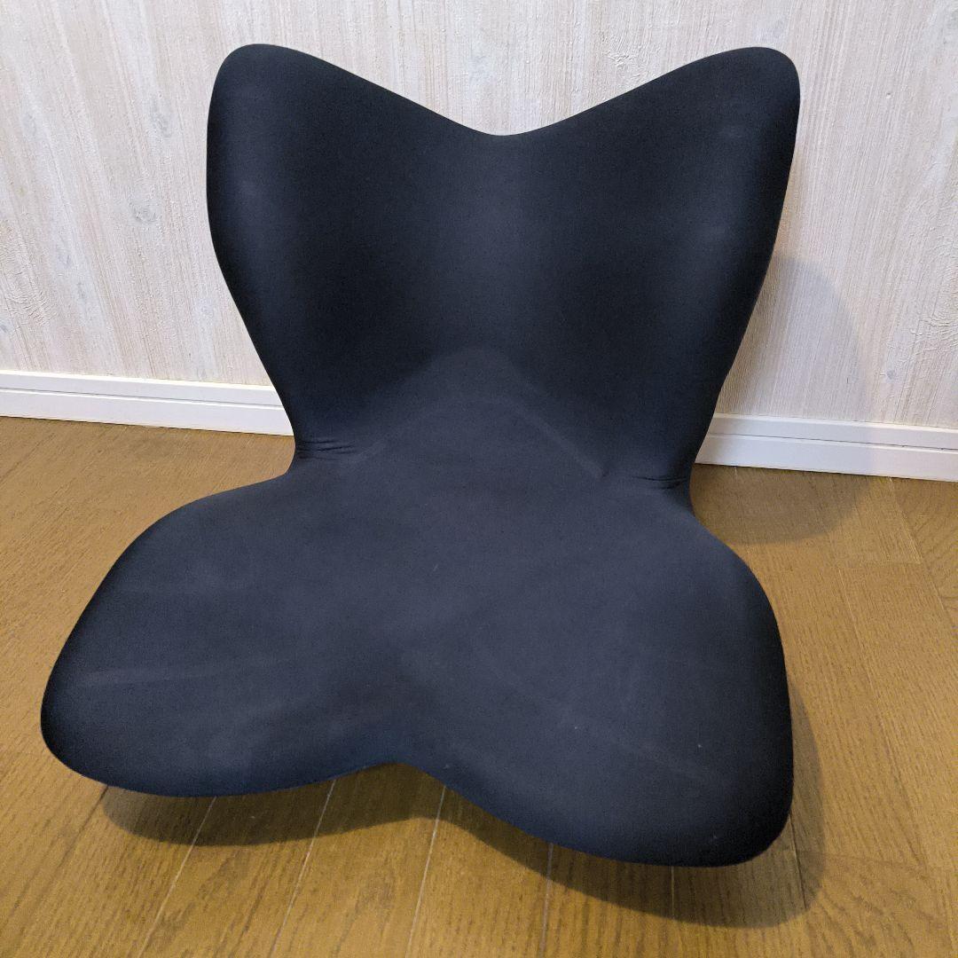 Style PREMIUM 姿勢矯正シート 黒色 YS-AL03A 説明書付