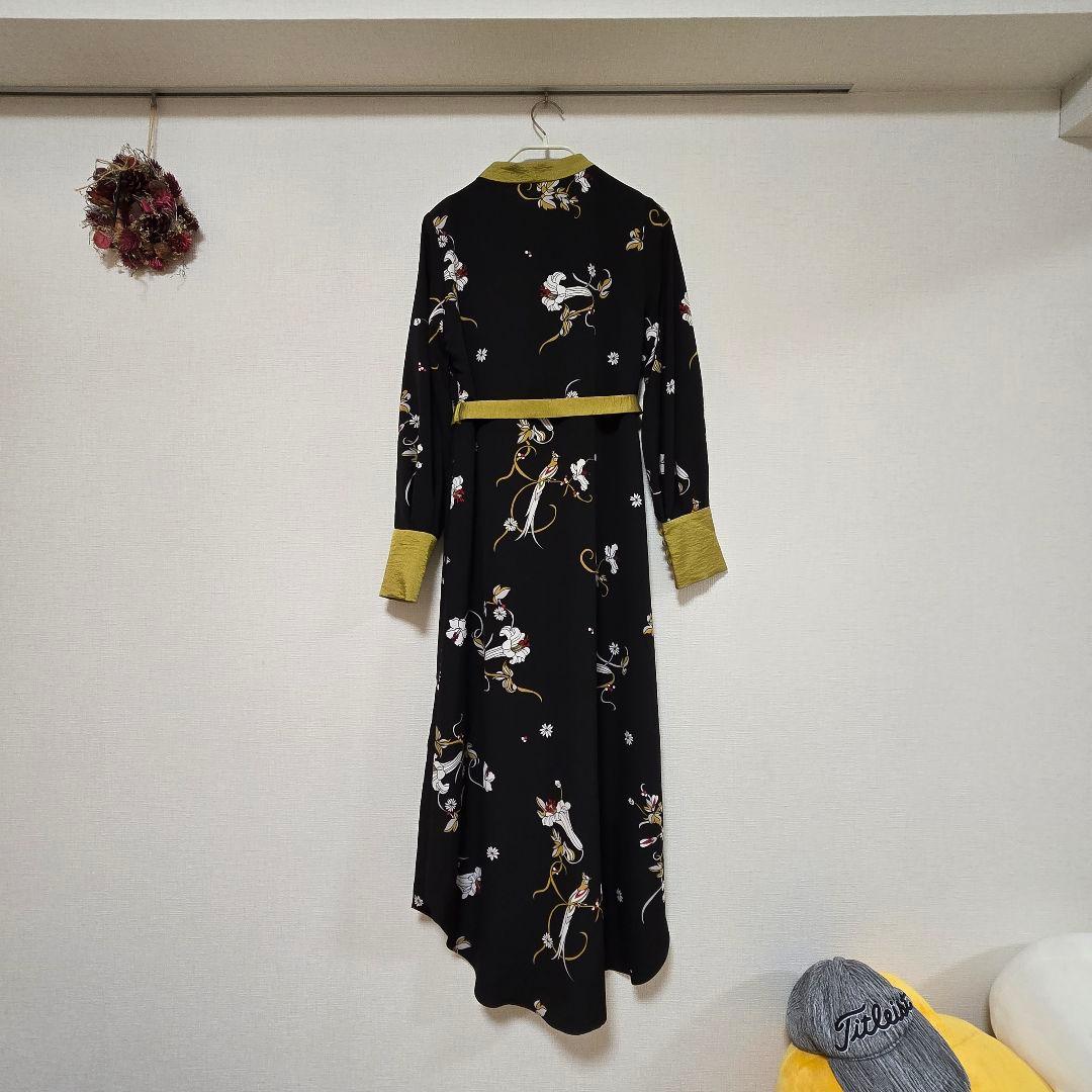 ROSE BUD　オリエンタルプリントワンピース