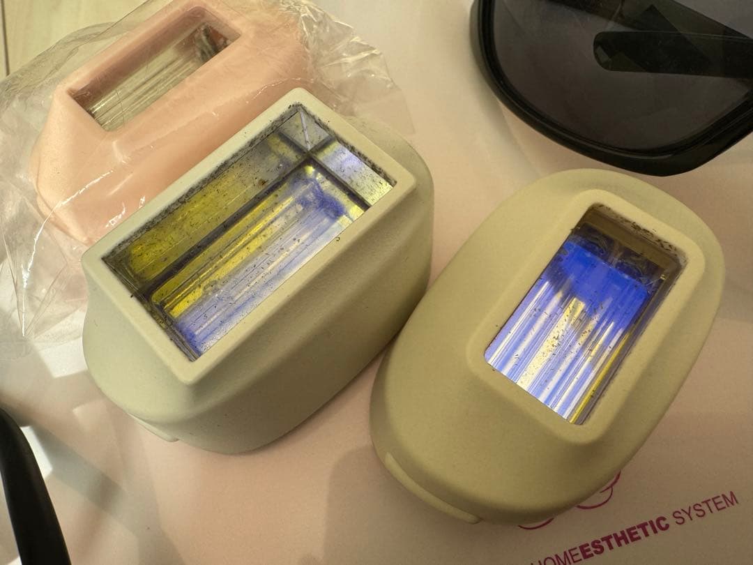 ケノン　家庭用脱毛器　NIPL-2080 v8.0