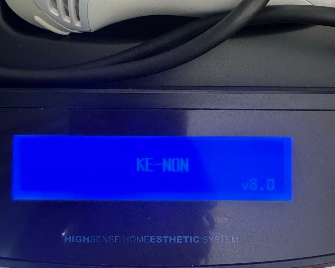 ケノン　家庭用脱毛器　NIPL-2080 v8.0