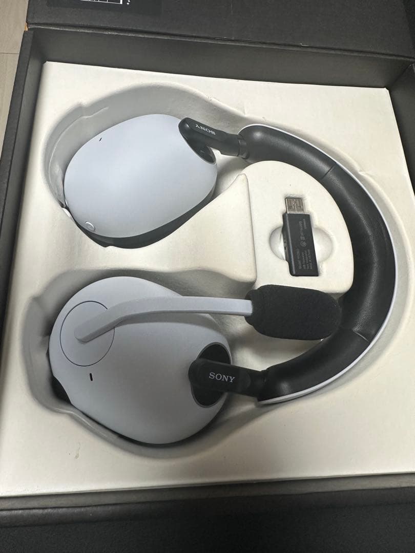 SONY INZONE H9 ヘッドセット