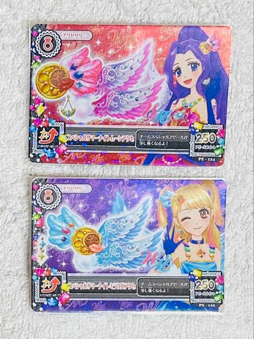 n様【希少】【美品】アイカツ！ユニット『WM』サイン入り ユニットコーデ2種＋α