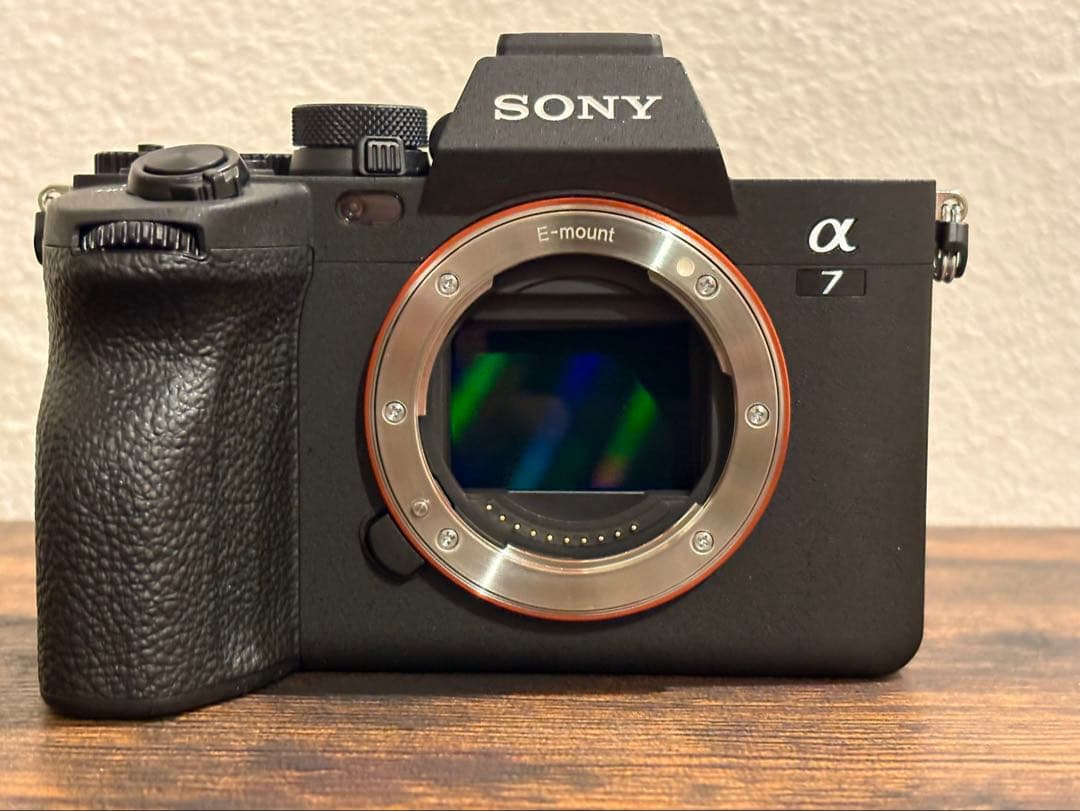 【美品】SONY α7Ⅳ ボディ シャッター数2,557回