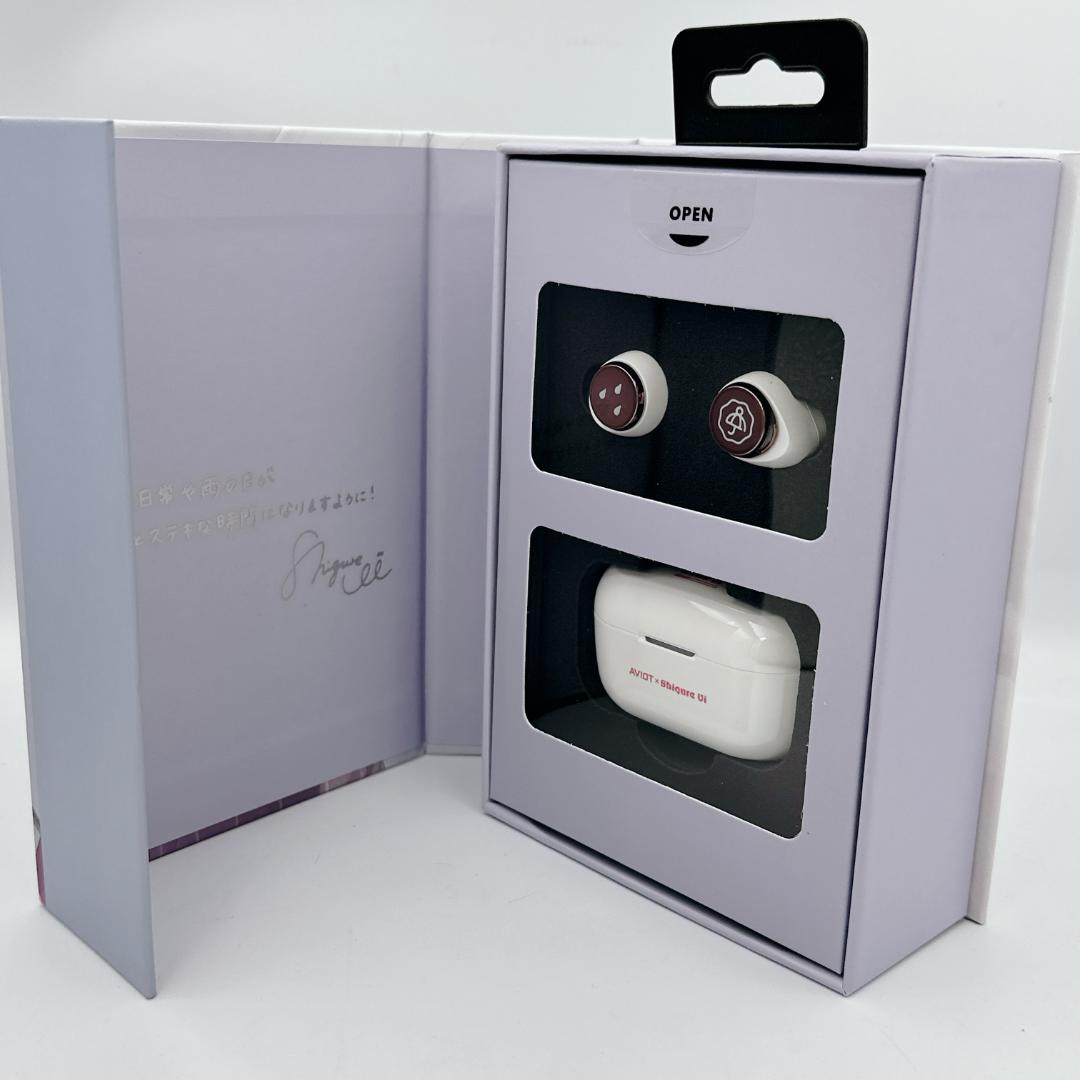 【希少】AVIOT しぐれうい コラボ ワイヤレスイヤホン