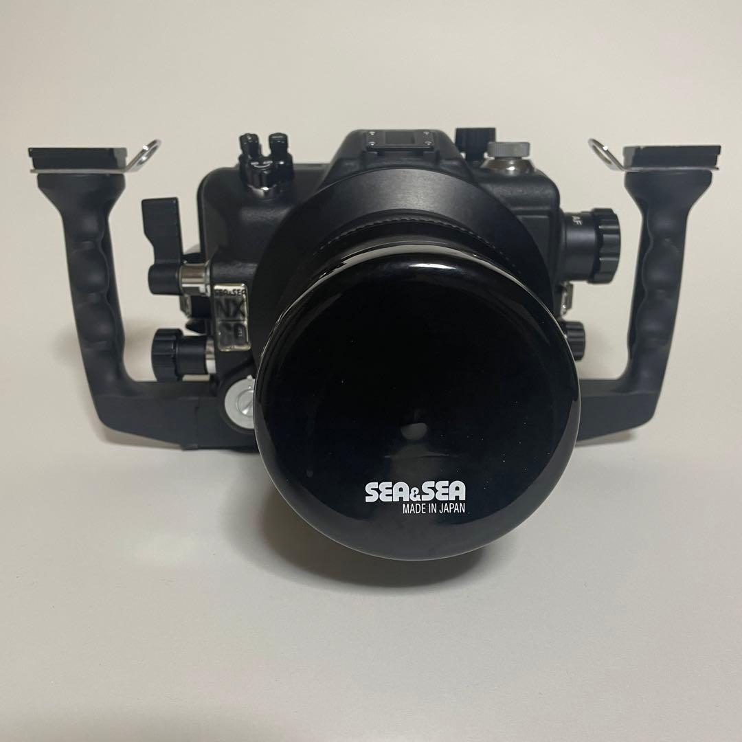 SEA&SEA NX80 ギア 水中カメラ ハウジング