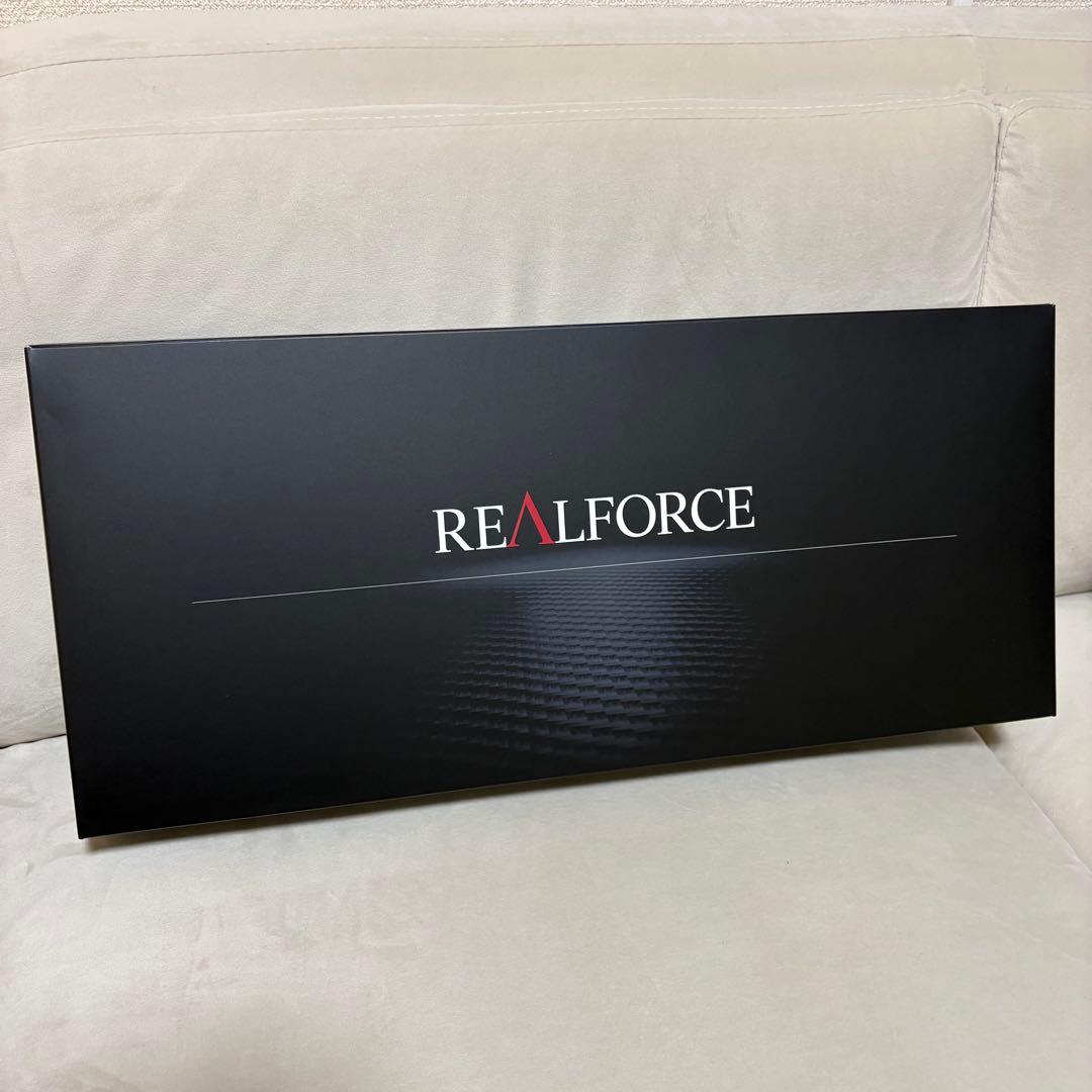 REALFORCE R4HB11 ブラック キーボード 本体