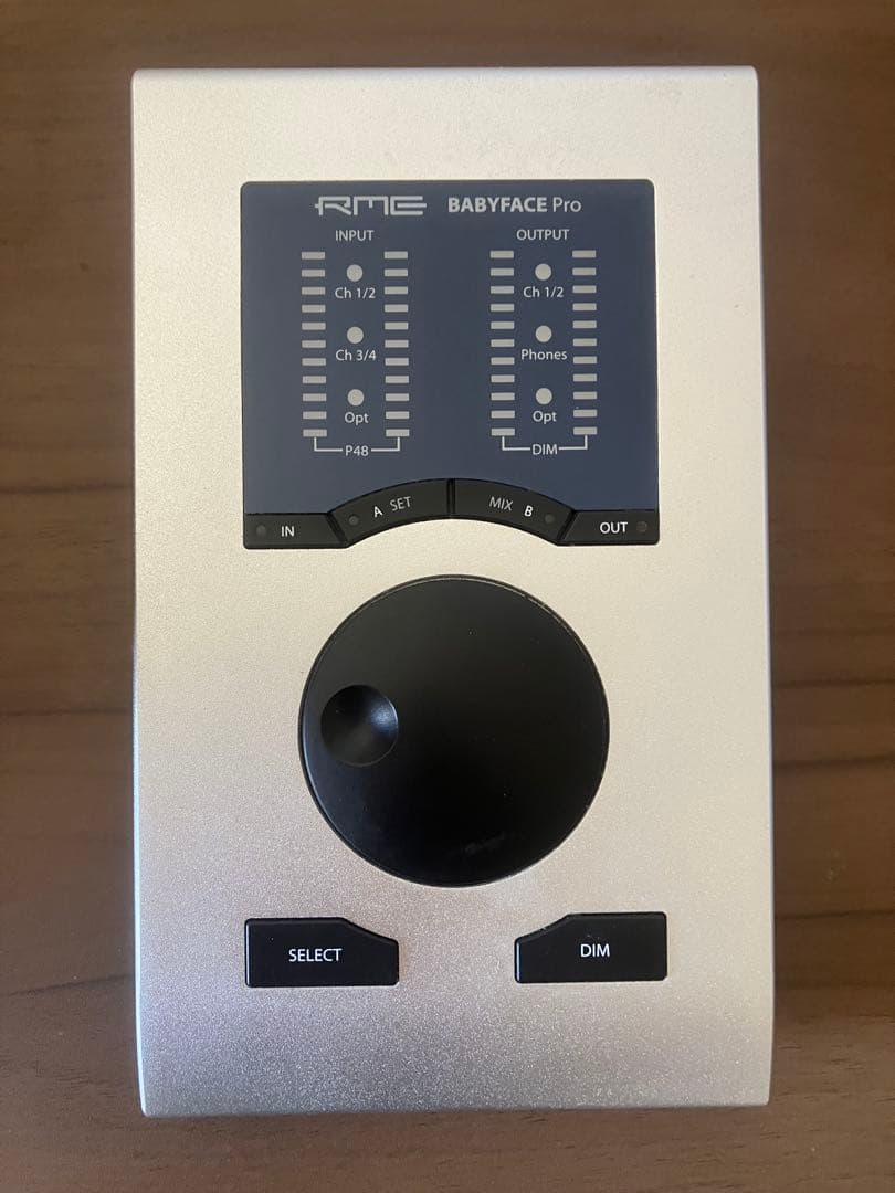 RME Babyface Pro オーディオインターフェース