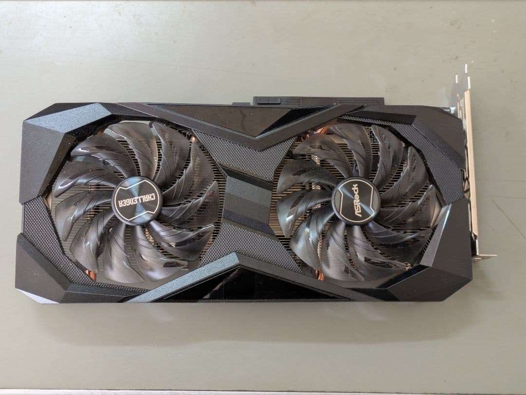 グラフィックボード・グラボ・ビデオカード rx6600xt asrock challenger