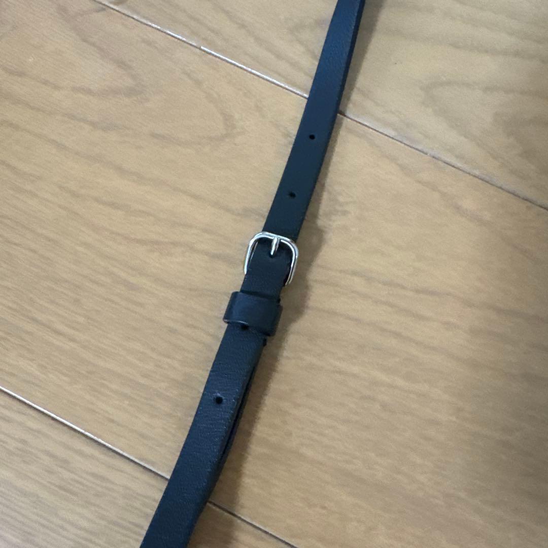 美品　BALENCIAGA バレンシアガ ショルダーバッグ 黒