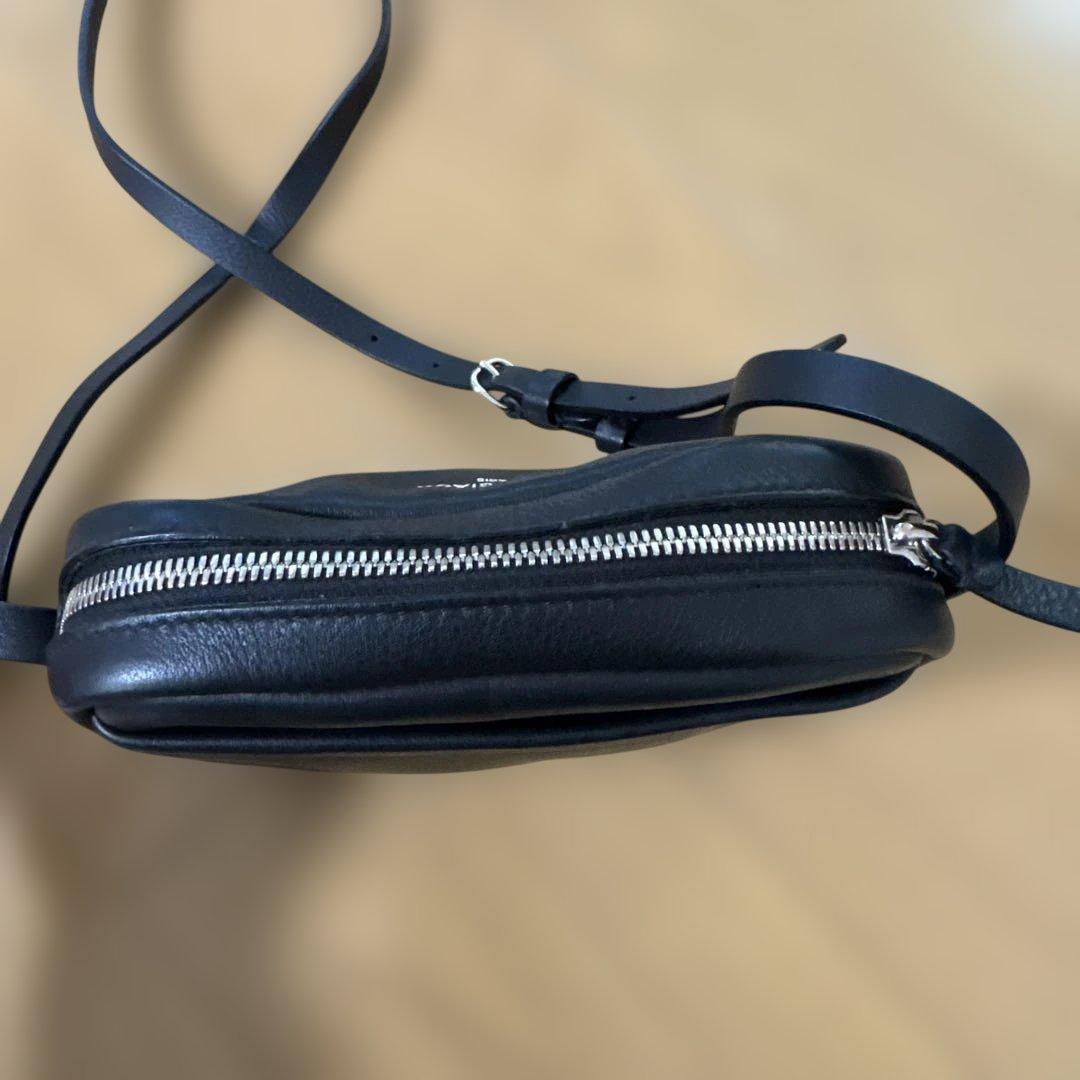 美品　BALENCIAGA バレンシアガ ショルダーバッグ 黒