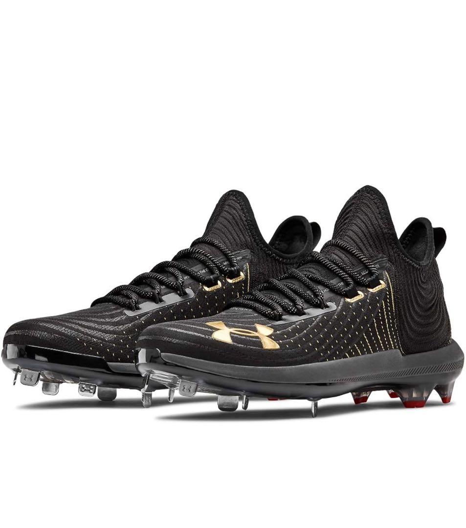 【新品】アンダーアーマー　野球スパイク　ハーパー4 27cm 日本未発売