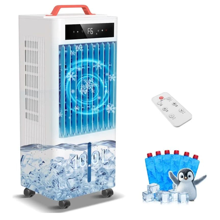 【スポットクーラー 冷風機 】2025年夏新開発 瞬間冷却 10L PSE認証