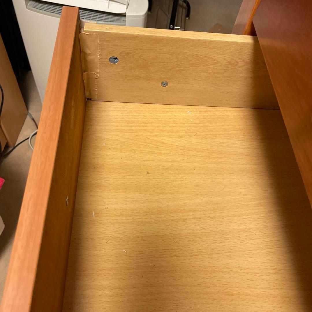 ディノス購入＊北欧デンマーク製モダン7段チェスト＊少々難あり