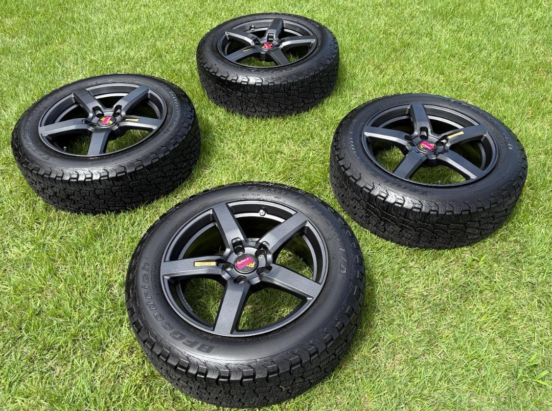 タイヤ・ホイール BFGoodRich Trail Terrain T/A 225/60R18