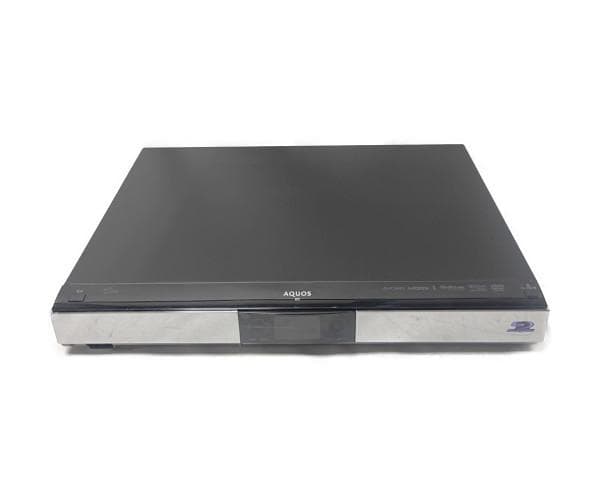 シャープ 1TB 2チューナー ブルーレイレコーダー BD-HDW700