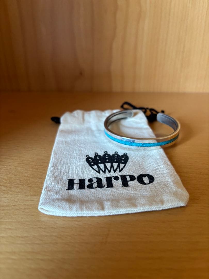 Harpo⭐️バングル　ブレスレット　シルバー　ターコイズ
