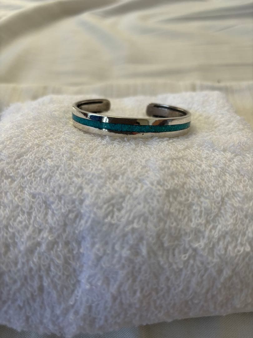 Harpo⭐️バングル　ブレスレット　シルバー　ターコイズ