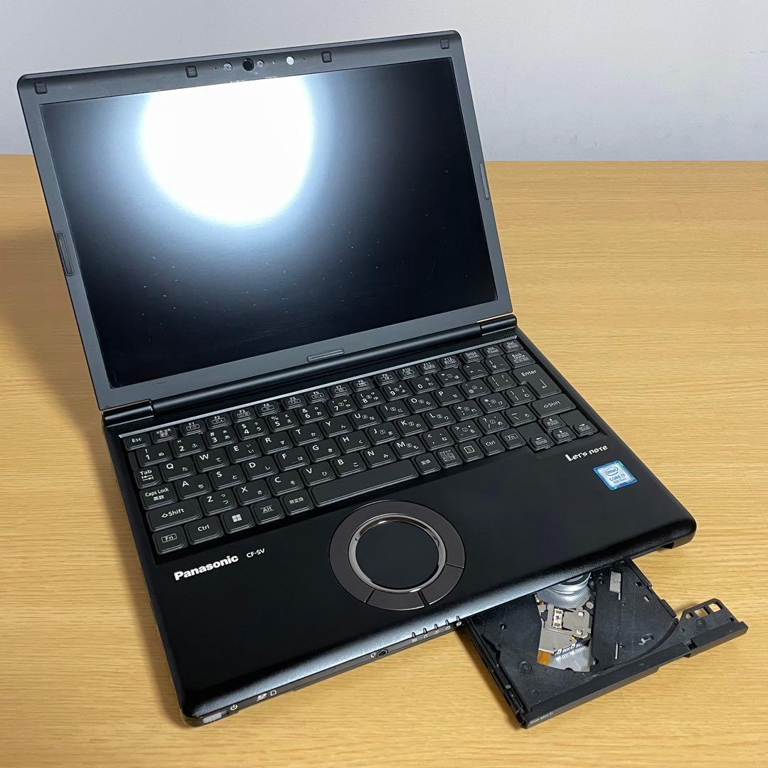 Let's note CF-SV7 Core i7 光学式ドライブ搭載 ブラック