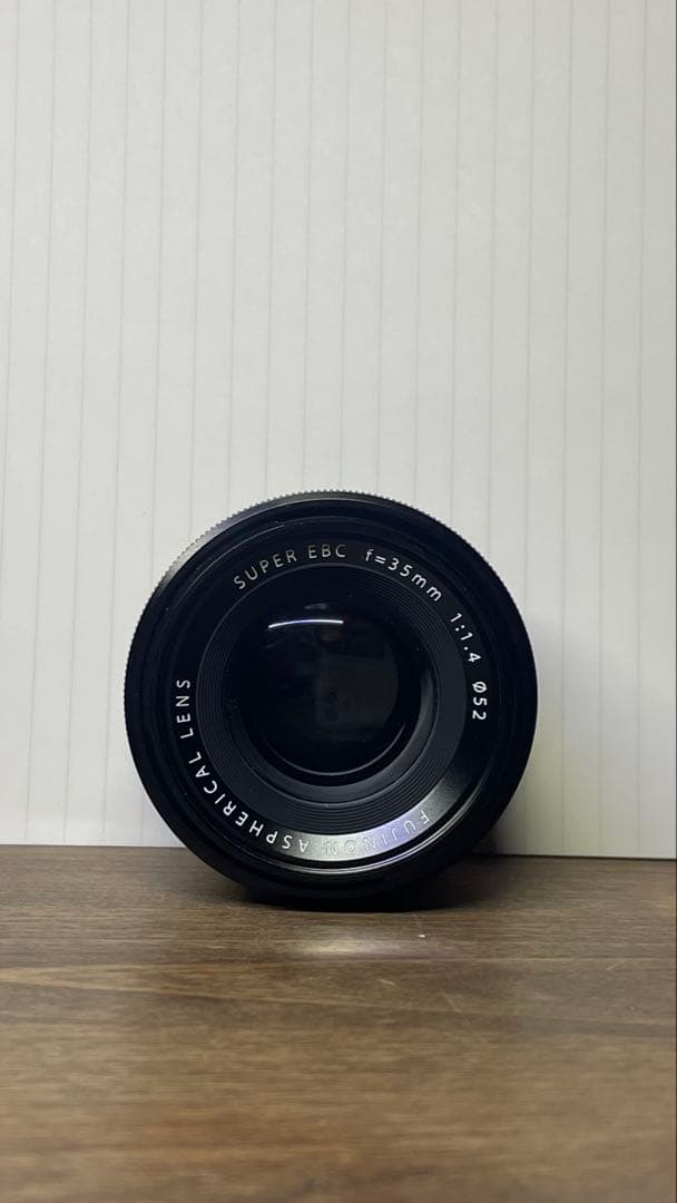 【美品】FUJIFILM XF35mm F1.4R単焦点レンズ