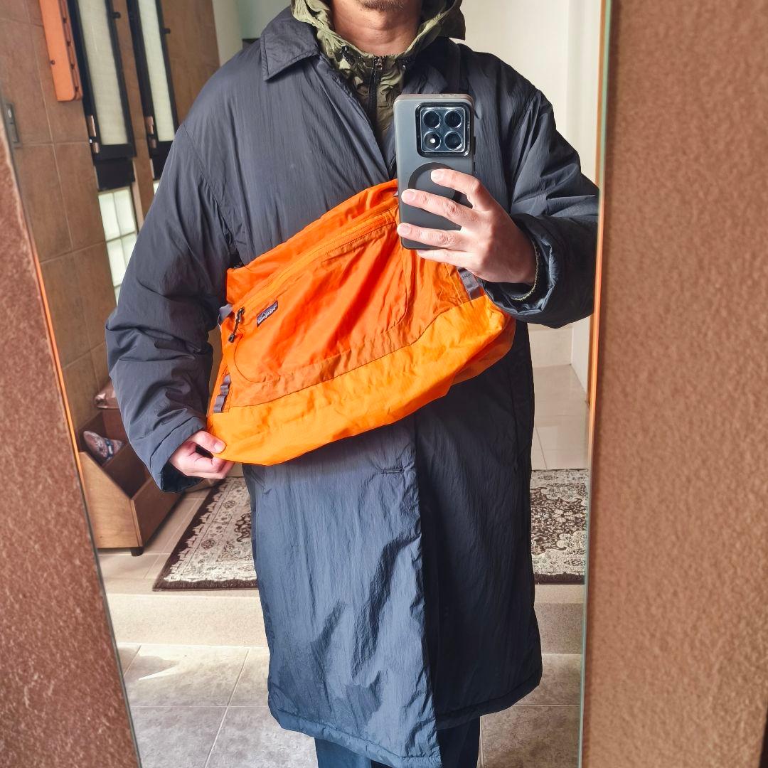 11年製　patagonia　パタゴニア　ダッフルバッグ　ショルダーバッグ