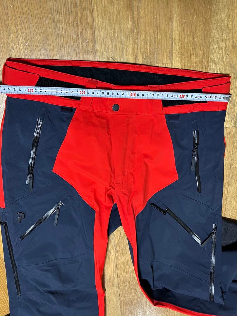 ピークパフォーマンス Gravity ３L上下 ジャケットⓈ パンツⓂ