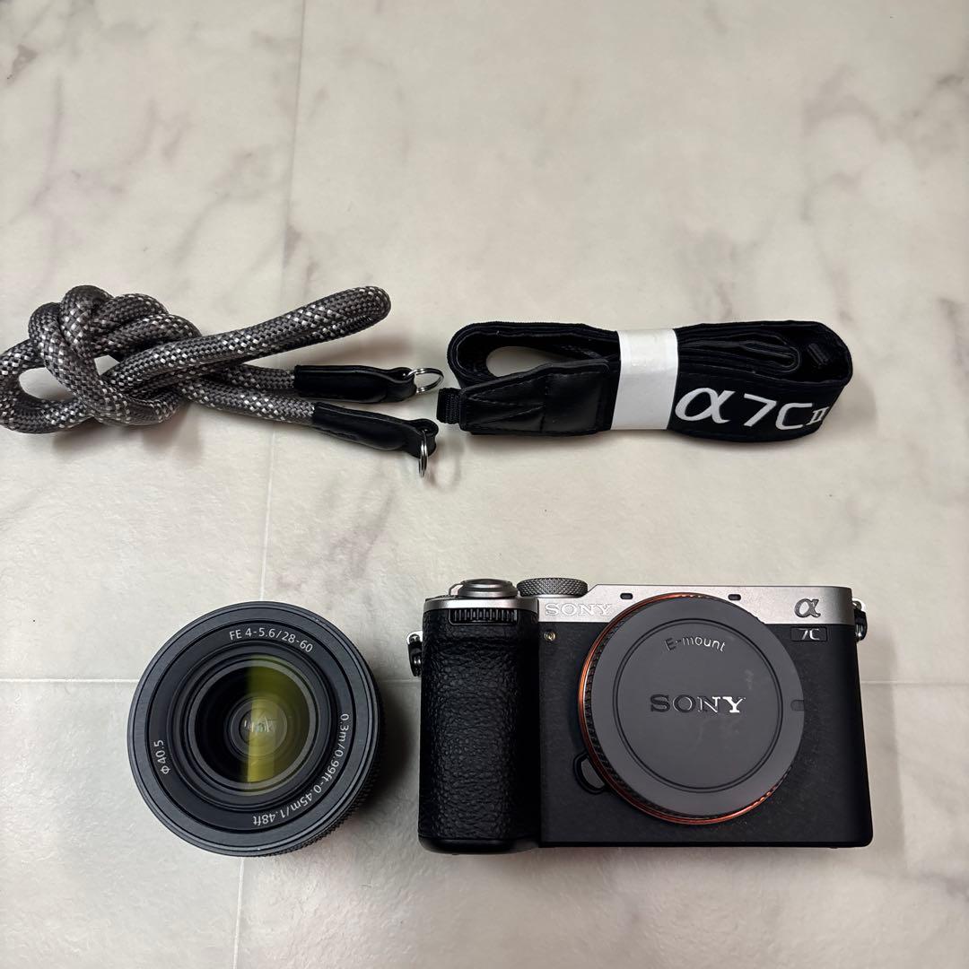 SONY α7CⅡレンズキットFE28-60mm F4-5.6