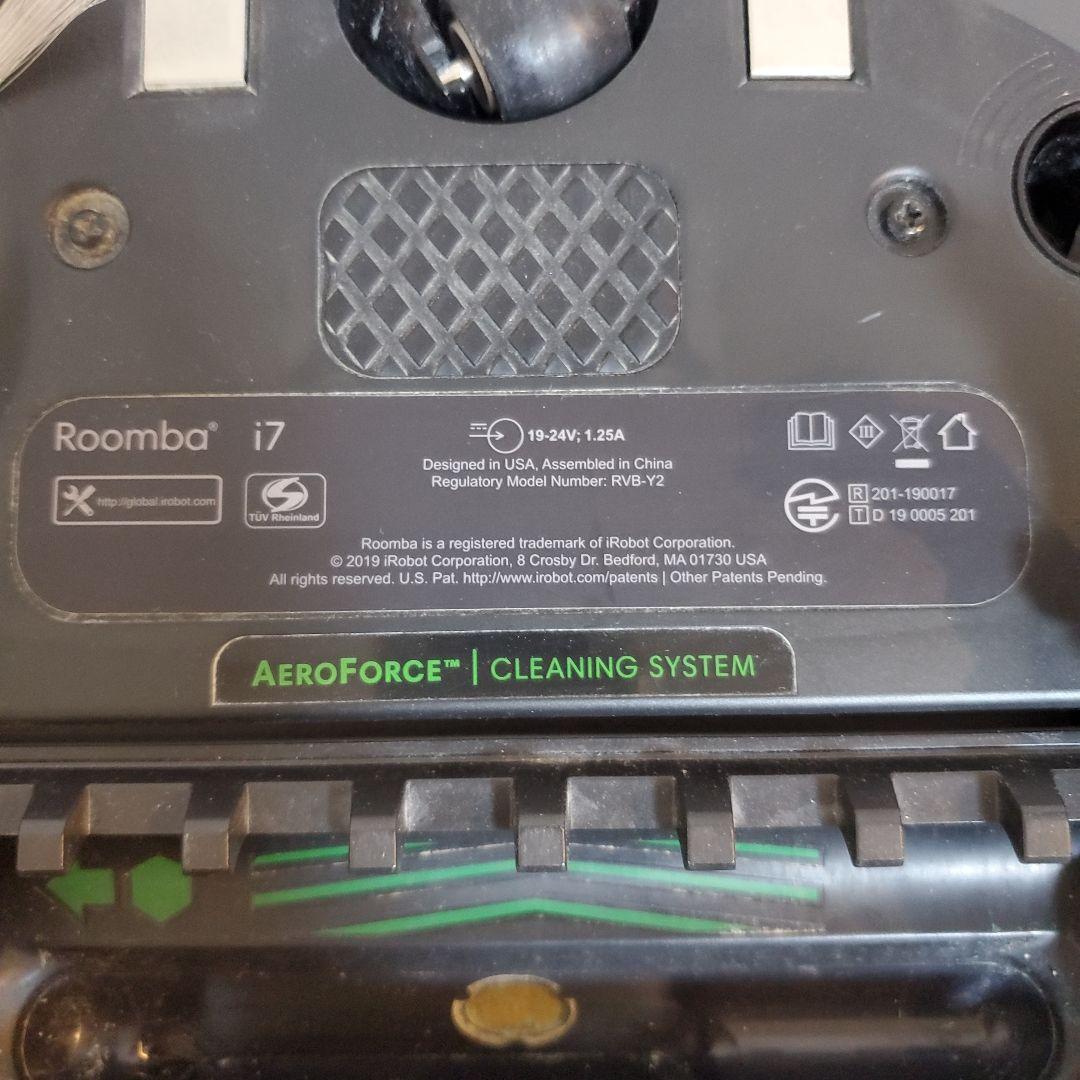 ルンバ i7 Roomba Robot ロボット掃除機