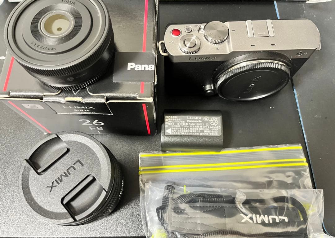 LUMIX S9 ミラーレスカメラ レンズ2つ付き