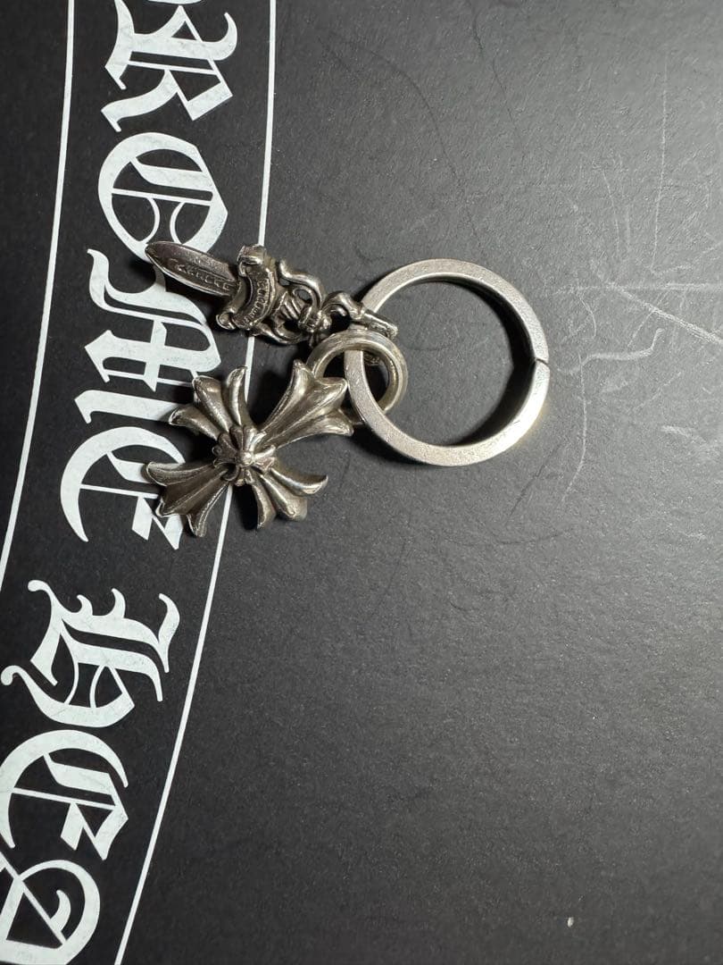 Chrome Hearts ウォレットチェーン シルバー　セット売り