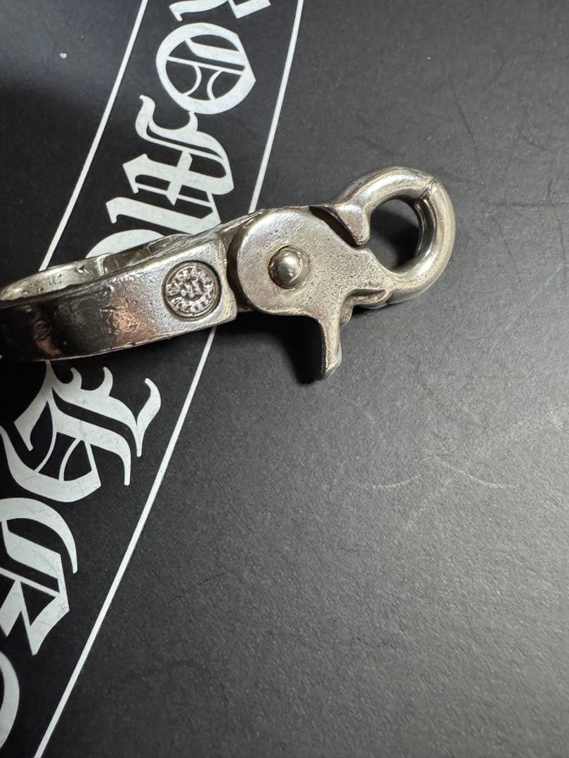 Chrome Hearts ウォレットチェーン シルバー　セット売り