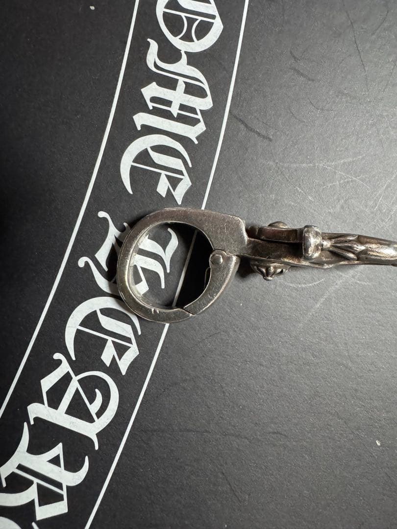 Chrome Hearts ウォレットチェーン シルバー　セット売り