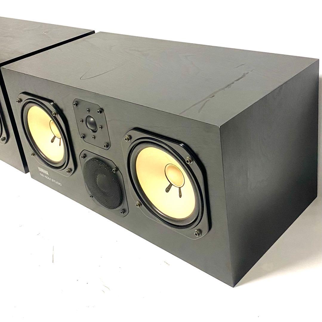 希少 YAMAHA/ヤマハ NS-40M STUDIO モニタースピーカーペア