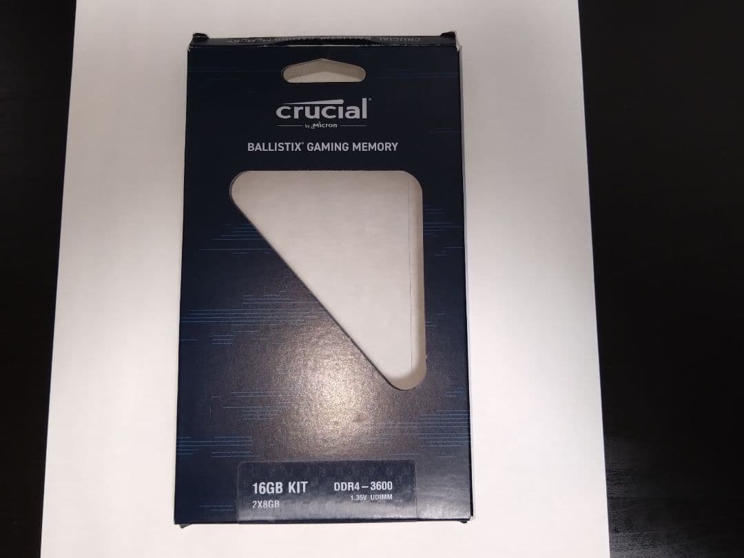 メモリー Crucial BALLISTIX GAMING MEMORY 2X8GB