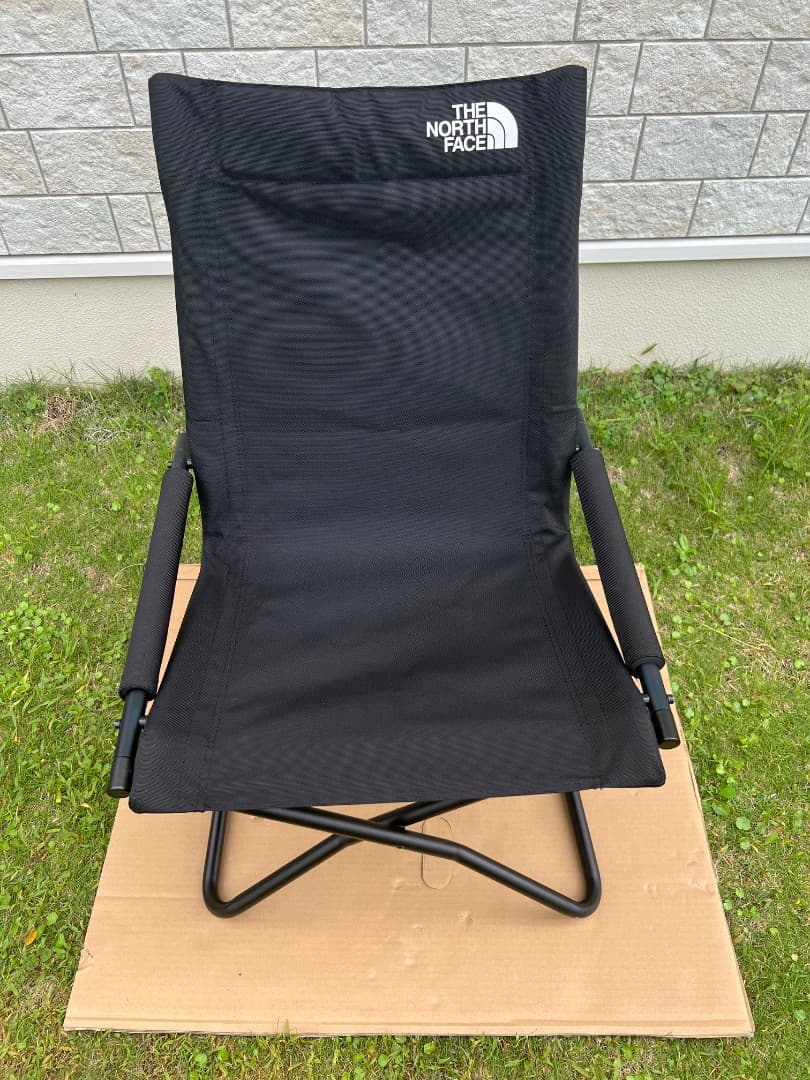 ⭐️【美品】ノースフェイスのTNFキャンプチェア ブラック