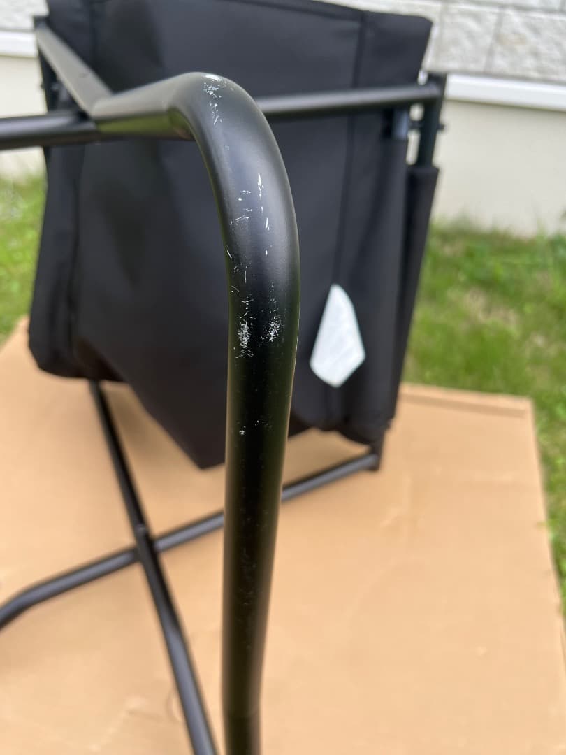 ⭐️【美品】ノースフェイスのTNFキャンプチェア ブラック