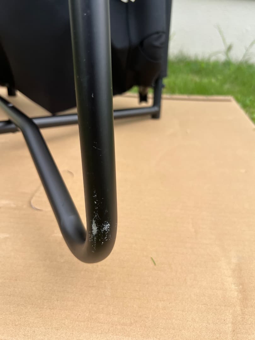 ⭐️【美品】ノースフェイスのTNFキャンプチェア ブラック