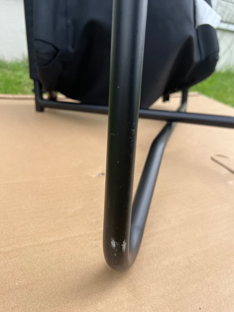 ⭐️【美品】ノースフェイスのTNFキャンプチェア ブラック